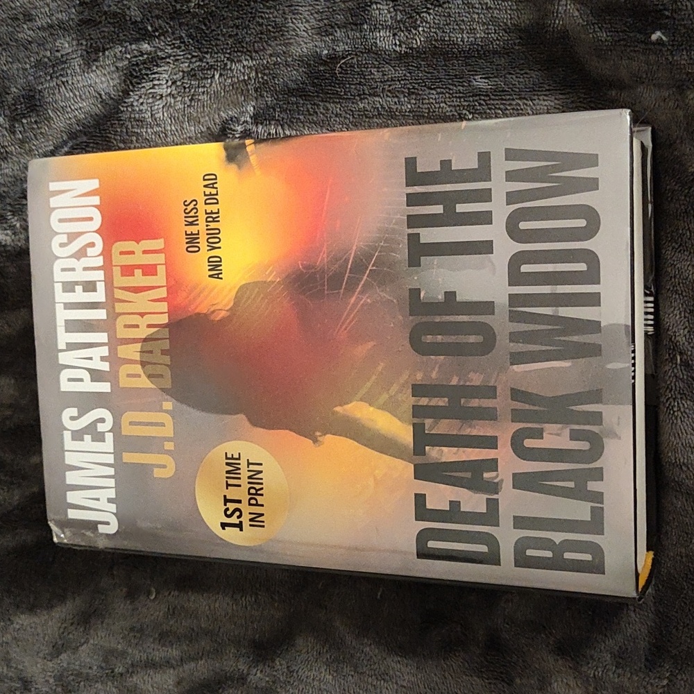 James Patterson hardcover book